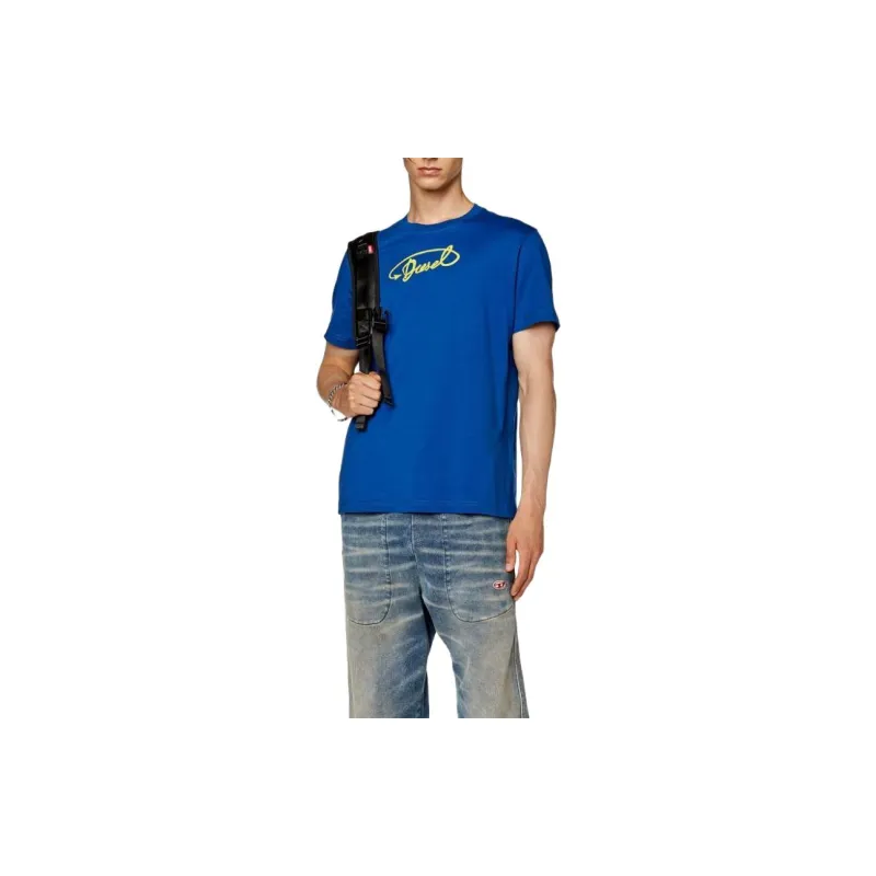 DIESEL T Diegor L11 Logo print T Shirt-2