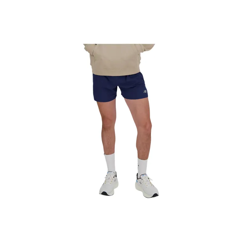 New Balance Casual Shorts Men's Navy Blue-3