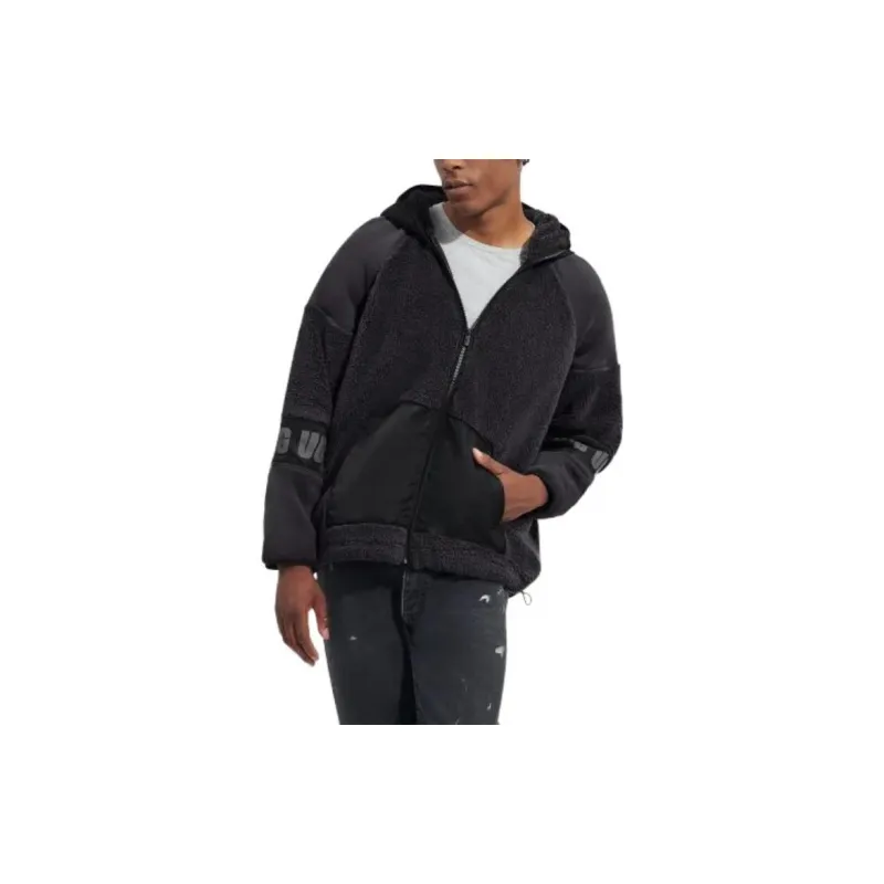 UGG Jackets Unisex Black-4