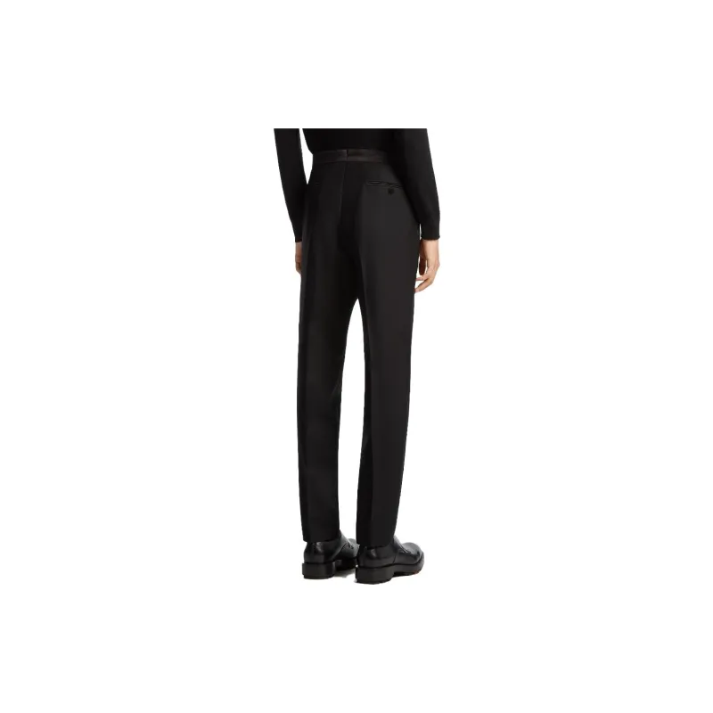 Zegna Wool mohair Tailored Trousers-2