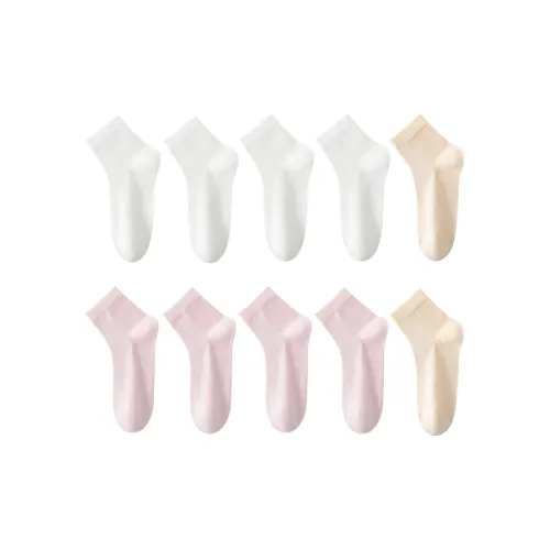MIIOW Mid Calf Socks Women's 10 Pack