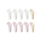 White 4 Pack+Light Pink 4 Pack+Light Yellow 2 Pack