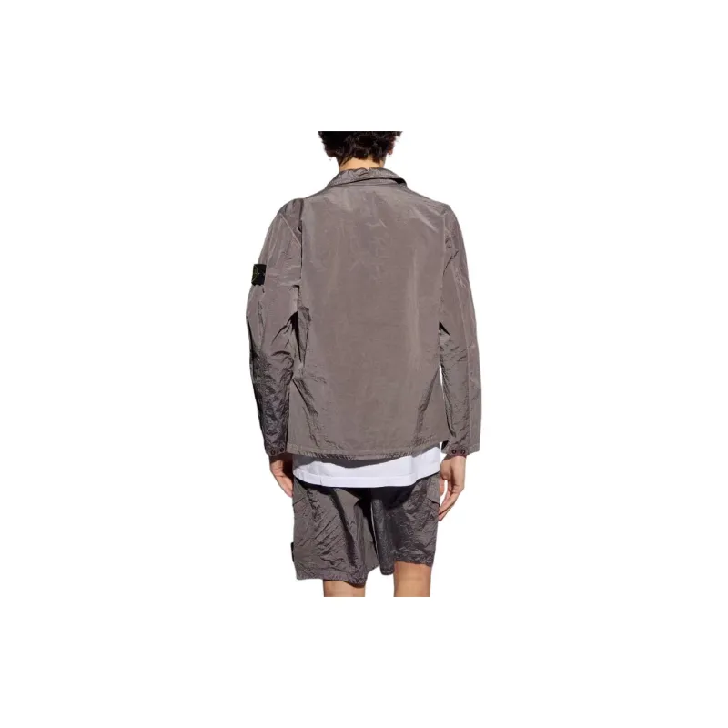 STONE ISLAND Zip up Shirt Jacket-2