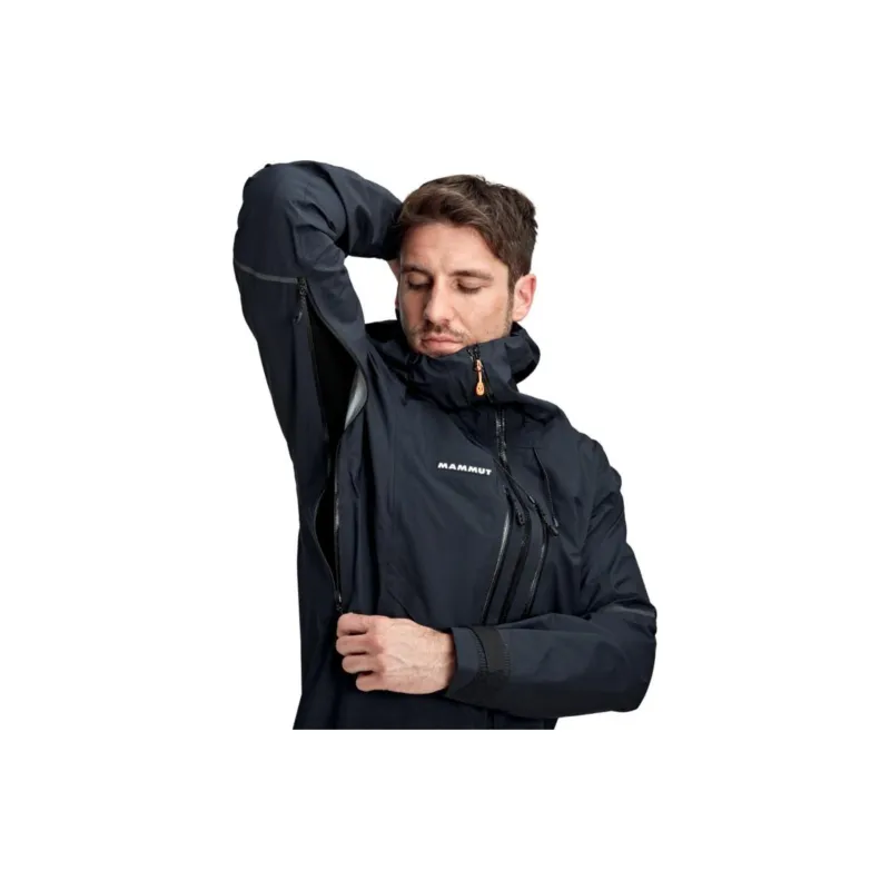 MAMMUT Nordwand Advanced Windbreaker Jackets Men-4