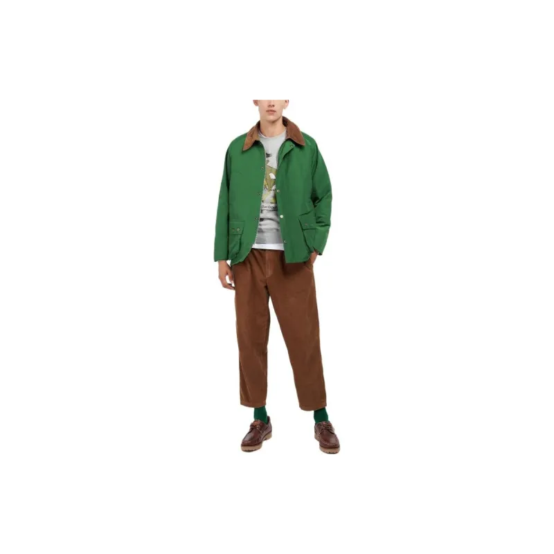 BARBOUR x Noah FW22 Jackets Coats Unisex Green-2