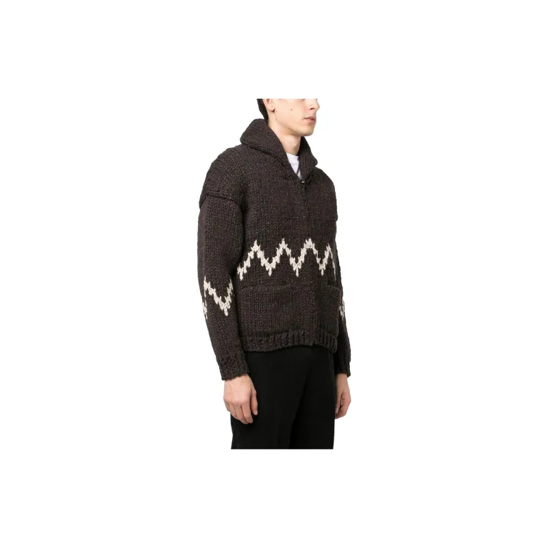 Visvim Sweaters Men Brown-3