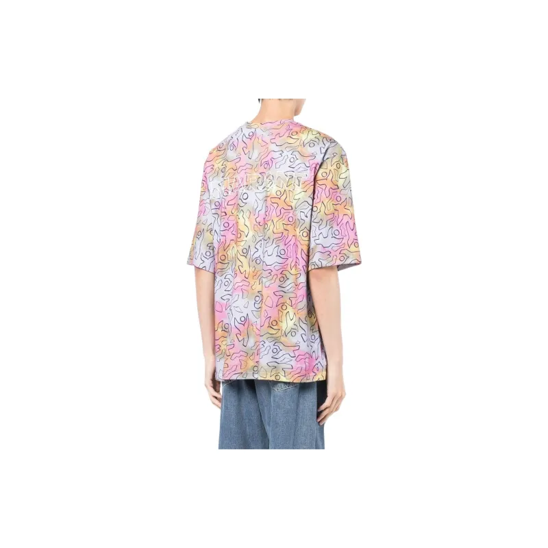 ISABEL MARANT SS22 T Shirt Men's Pink-2