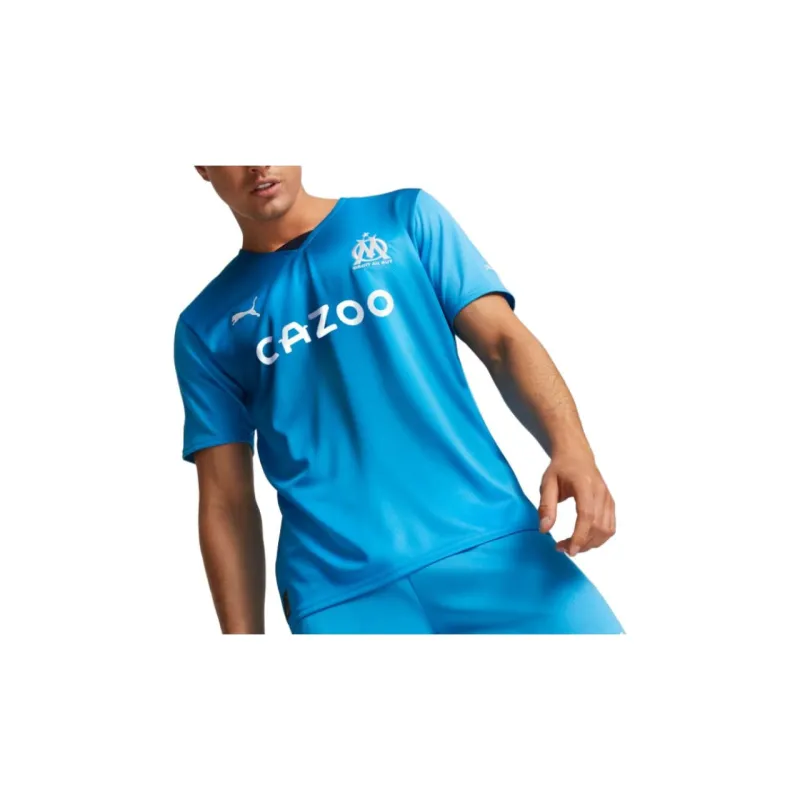 PUMA Marseille Soccer Jerseys Men Blue-2