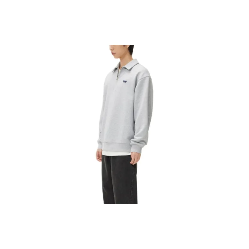 Lee T Shirts Unisex Gray-4