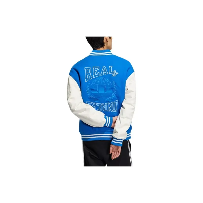 Adidas Originals Jackets Men Blue-1