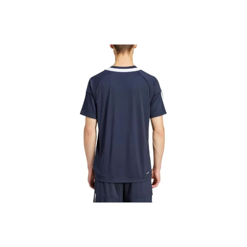 Adidas AEROREADY SERENO T Shirt Men's Legend Ink/White-2