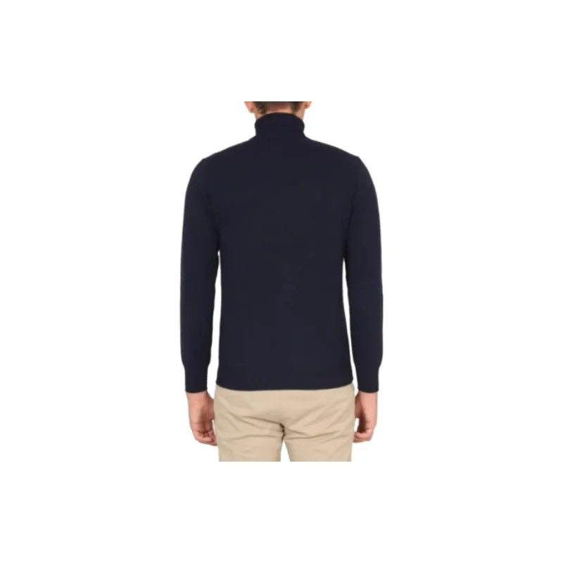 ASPESI Turtleneck Knitted Sweater-1