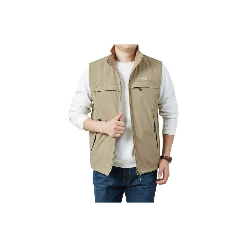 Jeep Garden Forest Horse Riding Vest Unisex-5