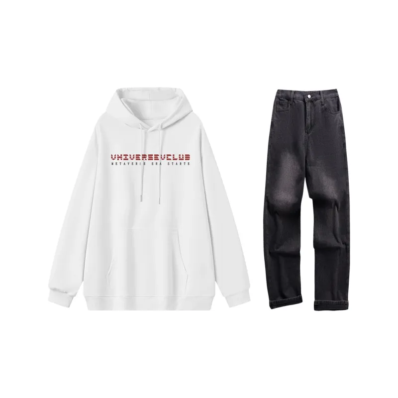 VniVerseVClub Sweatshirt Set Unisex-3