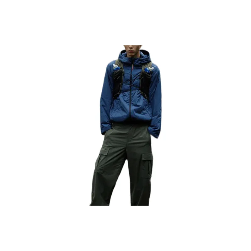 SALOMON Jackets Coats Unisex Blue-3