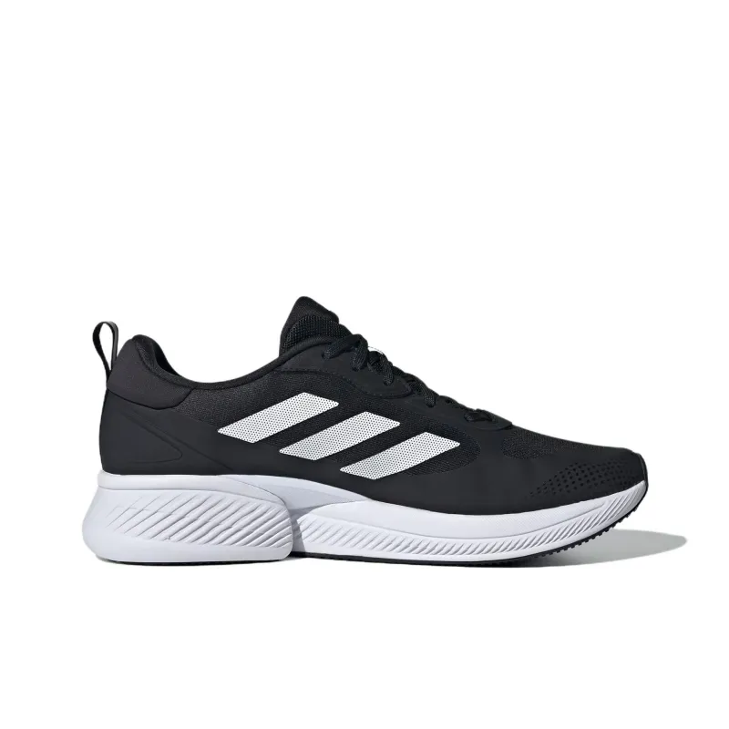 Adidas Supernova Eterno Slip Resistant Low Top Running Shoes Unisex Black White-1