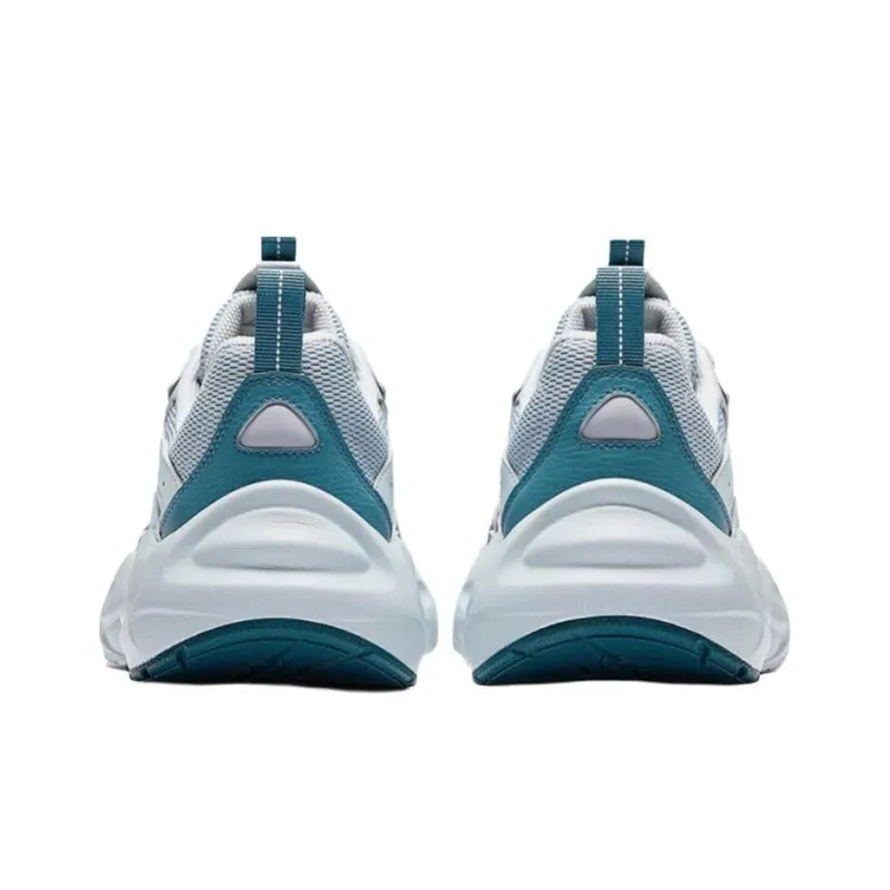 Anta Walker Shock Absorbers With Slip Resistant And Abrasion Resistant Properties Low Top Casual Shoes Men's Gray Blue-3