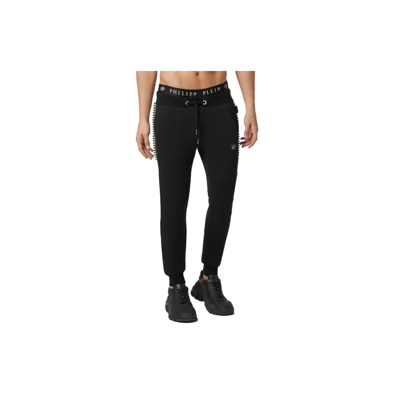 PHILIPP PLEIN Casual Pants Men's Black-2