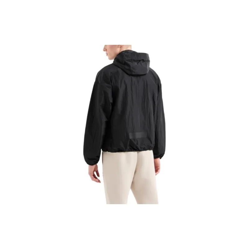 EMPORIO ARMANI EA7 SS24 Jackets Coats Unisex Black-2