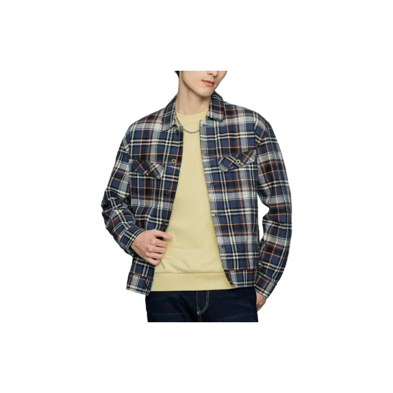 Lee Jackets Men Dark Blue-2