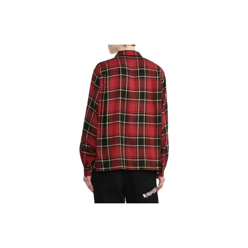 UNDERCOVER Shirts Men Red-4