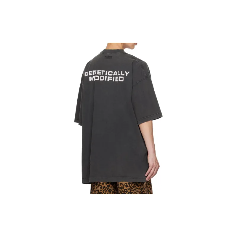 Vetements T-Shirts Men Dusty Gray-4