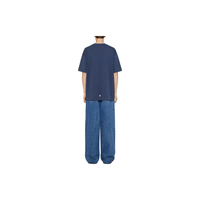 Givenchy Logo Printed Crewneck T Shirt-3