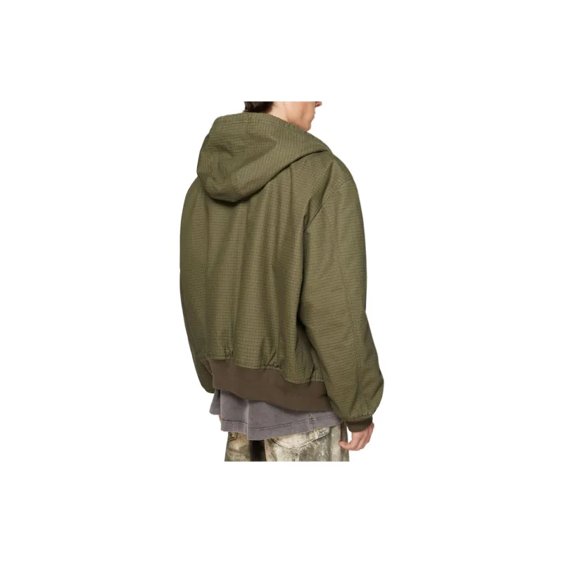 Acne Studios Zip Up Hooded Jacket-3