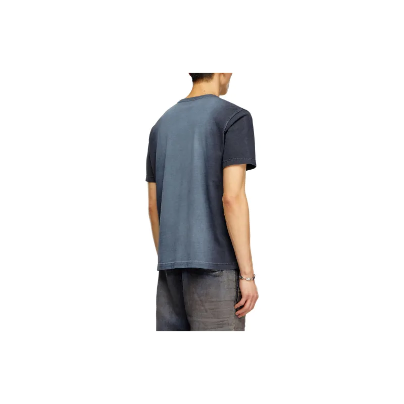 DIESEL T-Adjust-Q2 Sprayed Jersey T-Shirt-2