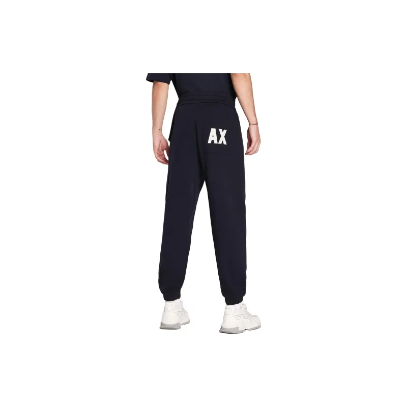 ARMANI EXCHANGE Casual Pants Men Dark Marine Blue-2