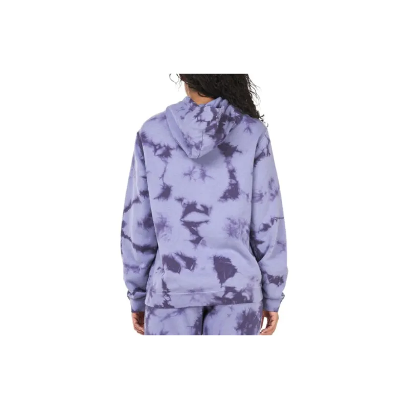 Converse Go to Star Chevron Mono Dye Sweatshirt Unisex Purple-5