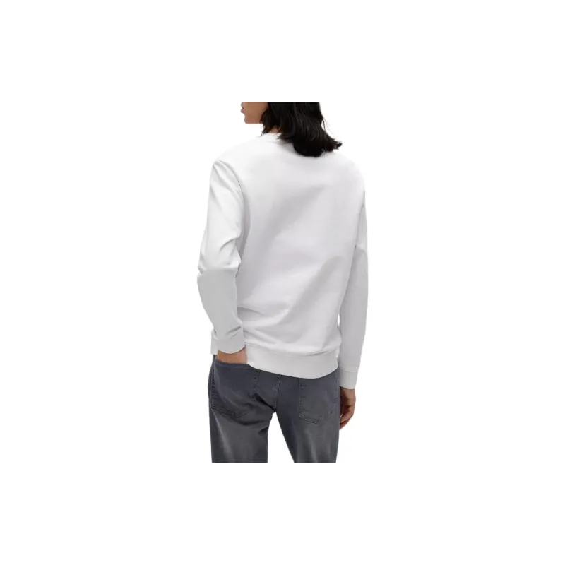 HUGO BOSS Logo print Cotton Sweatshirt-2