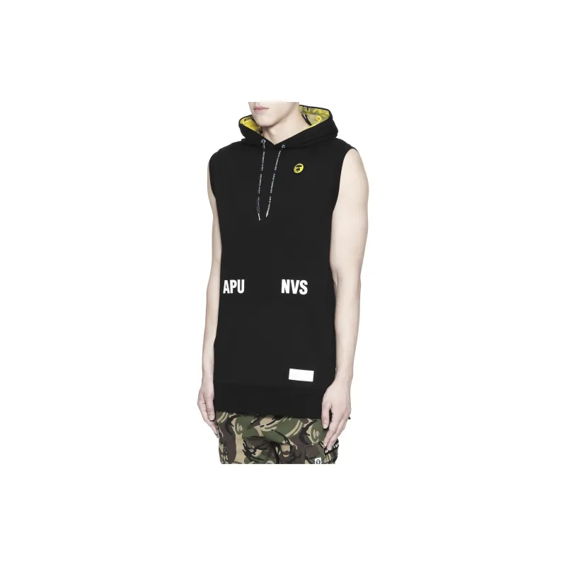Aape Sweatshirts Unisex Black-3