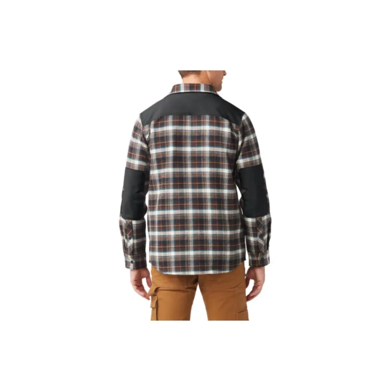 Dickies Shirts Men Chocolate Brown-2