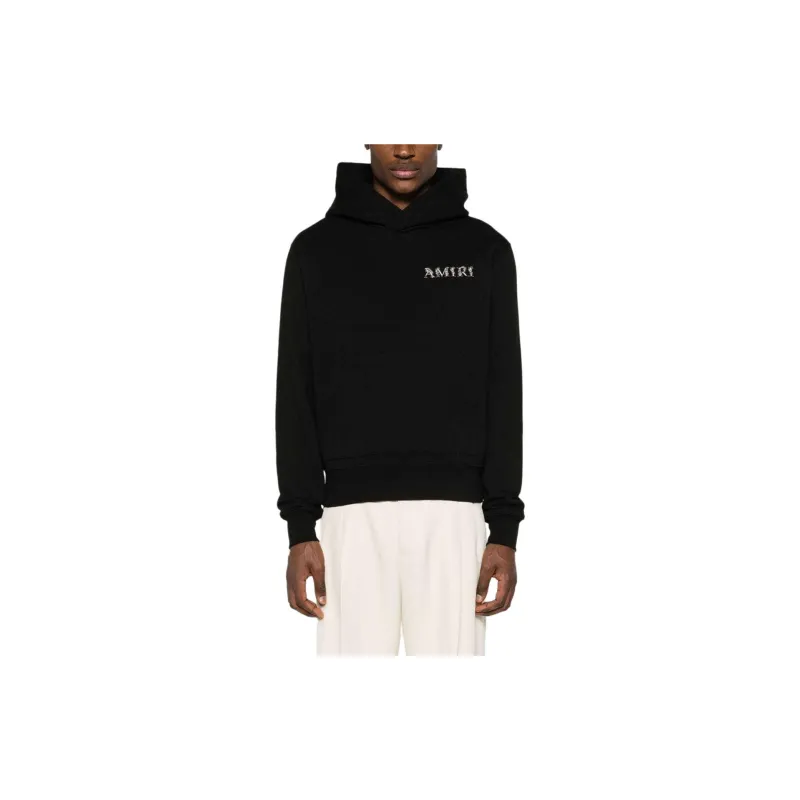 AMIRI Ma Baroque Logo Hoodie-2