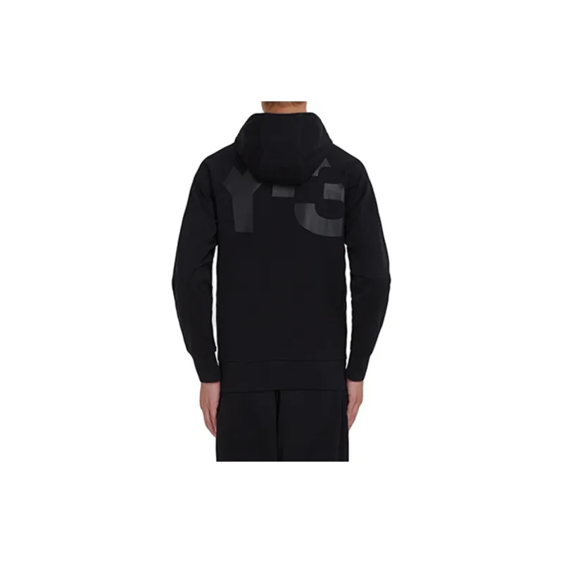 Y 3 Logo print Zip up '' Hoodie-2