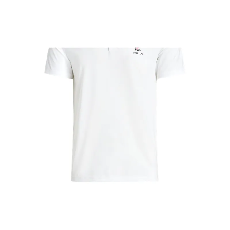 Polo Ralph Lauren Polo Bear embroidered Polo Shirt-5