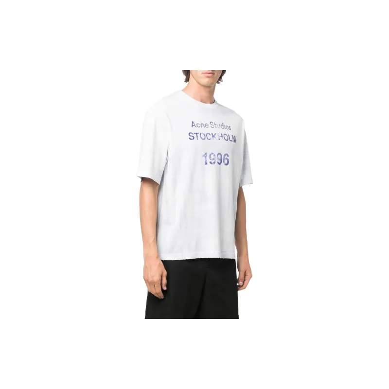 Acne Studios Stockholm 1996 Stamp T shirt-3