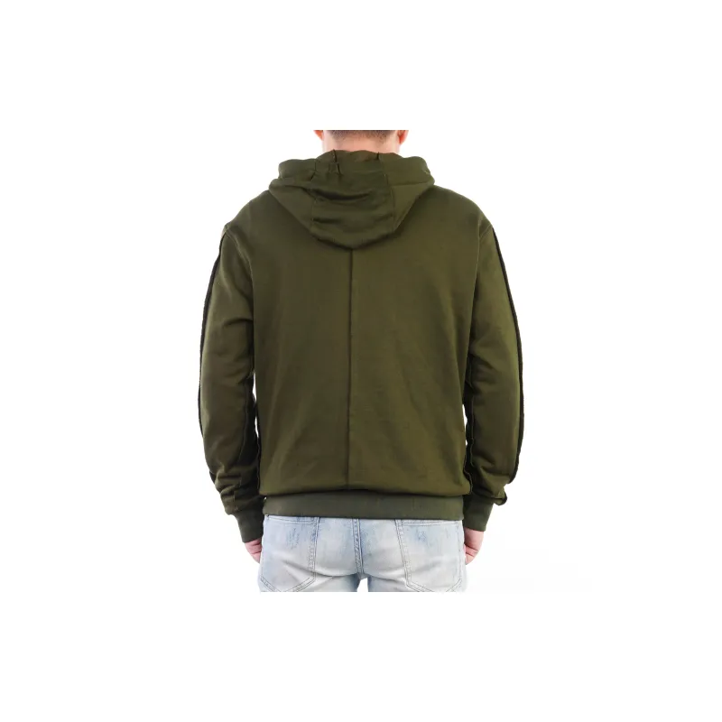 BOINIGAN VANITA Champion Hooded Regular Sweatshirt Men's Army Green-2