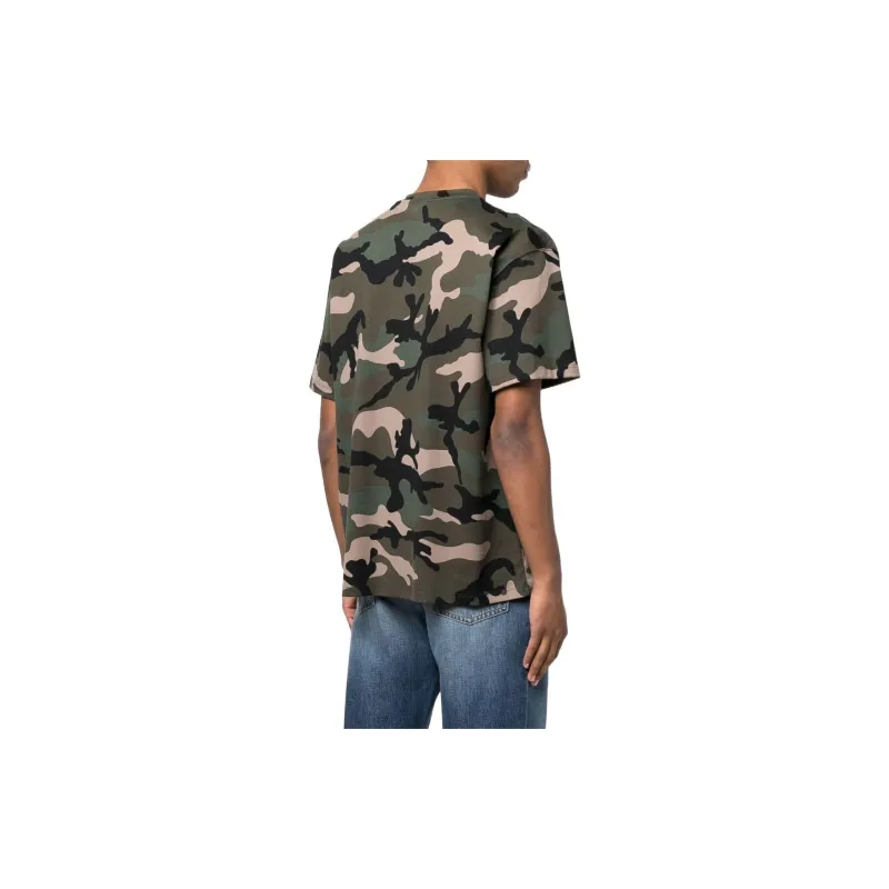 Valentino SS22 T Shirt Men's Green-3