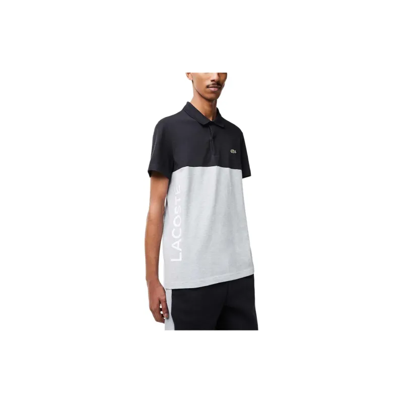 LACOSTE Polo Shirts Men Black-2