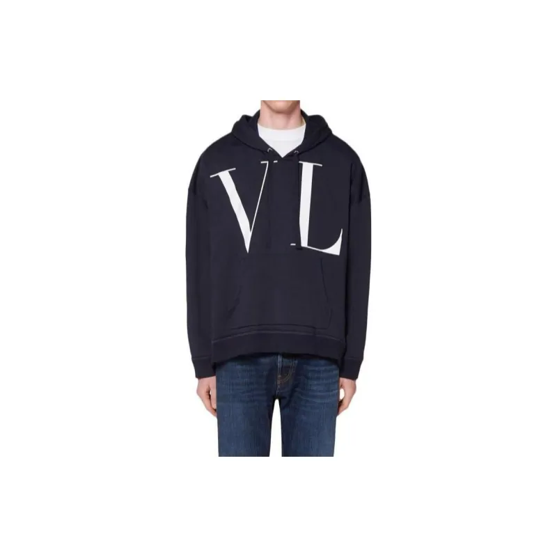 Valentino Sweatshirts Men Blue-3