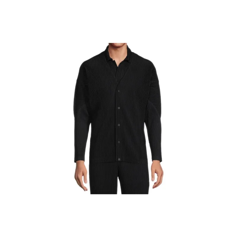ISSEY MIYAKE FW23 Knitwear Men's Black-2