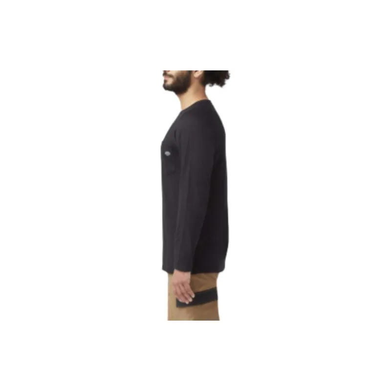Dickies Cooling Long Sleeve Pocket T-Shirt T-Shirt Men's Black-2