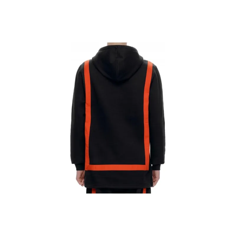 Adidas Originals Sweatshirt Men's Black Orange-2