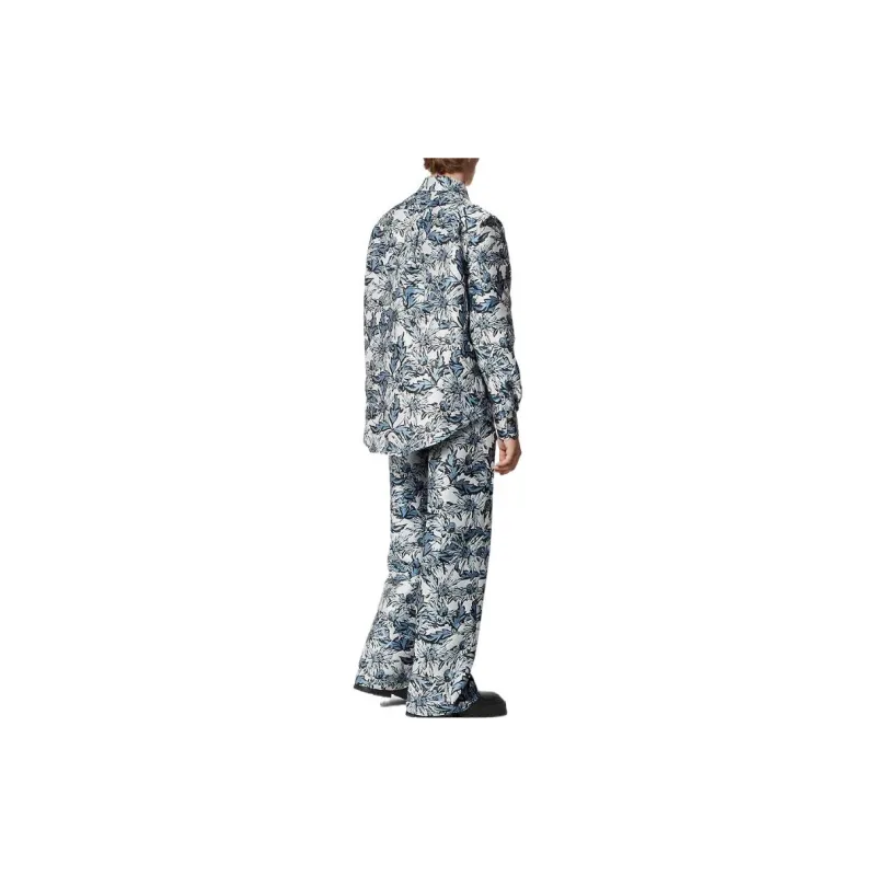 LOUIS VUITTON SS23 Shirt Men's Blue-2