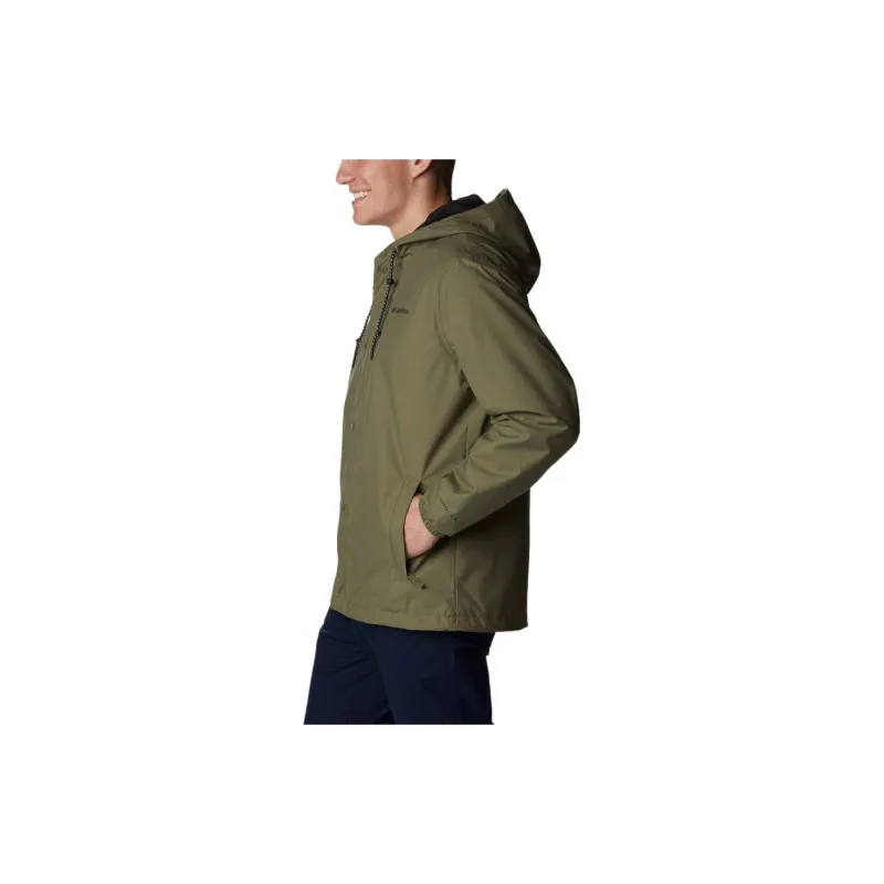 Columbia Jackets Men Dark Green-3