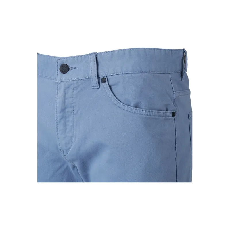 HUGO BOSS SS24 Casual Pants Men's Ice Blue-5