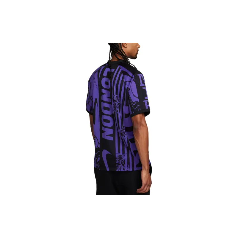 Nike Culture Of Football T-Shirt Men's Voltage Purple-3