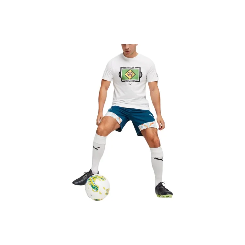 PUMA x NEYMAR JR X COPA AMÉRICA ESSENTIALS ΑΝΔΡΙΚΟ SS24 T Shirt Men's White-2